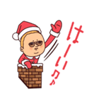 クリスマスぷりてぃツイン【冬とXmas】（個別スタンプ：14）