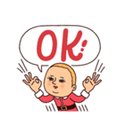 クリスマスぷりてぃツイン【冬とXmas】（個別スタンプ：16）