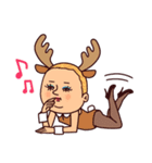 クリスマスぷりてぃツイン【冬とXmas】（個別スタンプ：20）