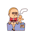 クリスマスぷりてぃツイン【冬とXmas】（個別スタンプ：21）