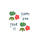 mottoのミニミニご挨拶♡年末年始（再）（個別スタンプ：2）