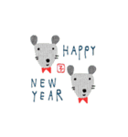 mottoのミニミニご挨拶♡年末年始（再）（個別スタンプ：9）