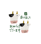 mottoのミニミニご挨拶♡年末年始（再）（個別スタンプ：10）