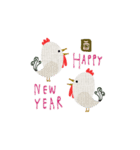 mottoのミニミニご挨拶♡年末年始（再）（個別スタンプ：18）