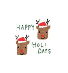 mottoのミニミニご挨拶♡年末年始（再）（個別スタンプ：22）