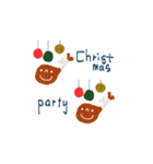 mottoのミニミニご挨拶♡年末年始（再）（個別スタンプ：25）