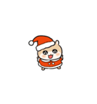 クソハムちゃんのクリスマス2（個別スタンプ：7）