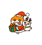 クソハムちゃんのクリスマス2（個別スタンプ：14）
