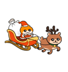 クソハムちゃんのクリスマス2（個別スタンプ：16）