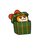 クソハムちゃんのクリスマス2（個別スタンプ：17）