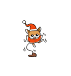 クソハムちゃんのクリスマス2（個別スタンプ：31）