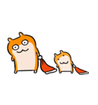 クソハムちゃんのクリスマス2（個別スタンプ：38）