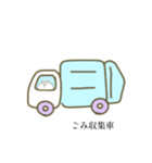 クマっぽい子。14（個別スタンプ：2）