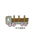 クマっぽい子。14（個別スタンプ：29）