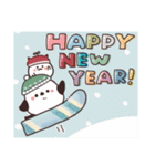 まるいやつらの年末年始 2026【再販】（個別スタンプ：6）