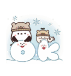 まるいやつらの年末年始 2026【再販】（個別スタンプ：13）