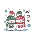 まるいやつらの年末年始 2026【再販】（個別スタンプ：20）