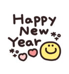 デカ文字◎年末年始メッセージ #2026(再販)（個別スタンプ：14）