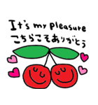 nenerin日常会話スタンプ932関西弁（個別スタンプ：22）