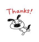 ちょい感謝♡犬のバウピー（個別スタンプ：29）