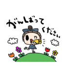 nenerinシンプル日常会話スタンプ29気遣い（個別スタンプ：35）