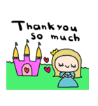 (nenerin日常スタンプ550英語気遣い)（個別スタンプ：1）