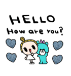 (nenerin日常スタンプ550英語気遣い)（個別スタンプ：2）