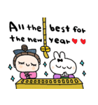 (nenerin日常スタンプ550英語気遣い)（個別スタンプ：3）