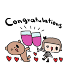 (nenerin日常スタンプ550英語気遣い)（個別スタンプ：4）