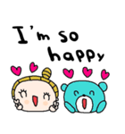 (nenerin日常スタンプ550英語気遣い)（個別スタンプ：8）