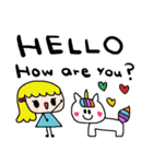 (nenerin日常スタンプ550英語気遣い)（個別スタンプ：9）