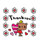 (nenerin日常スタンプ550英語気遣い)（個別スタンプ：10）