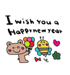 (nenerin日常スタンプ550英語気遣い)（個別スタンプ：12）