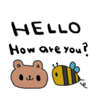 (nenerin日常スタンプ550英語気遣い)（個別スタンプ：13）