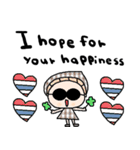 (nenerin日常スタンプ550英語気遣い)（個別スタンプ：14）