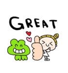 (nenerin日常スタンプ550英語気遣い)（個別スタンプ：15）