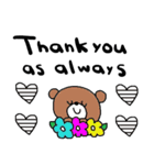 (nenerin日常スタンプ550英語気遣い)（個別スタンプ：18）