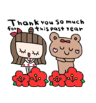 (nenerin日常スタンプ550英語気遣い)（個別スタンプ：21）