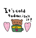 (nenerin日常スタンプ550英語気遣い)（個別スタンプ：22）