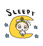 (nenerin日常スタンプ550英語気遣い)（個別スタンプ：24）