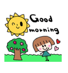 (nenerin日常スタンプ550英語気遣い)（個別スタンプ：25）