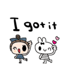 (nenerin日常スタンプ550英語気遣い)（個別スタンプ：27）