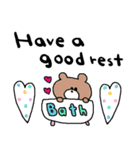 (nenerin日常スタンプ550英語気遣い)（個別スタンプ：28）