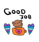 (nenerin日常スタンプ550英語気遣い)（個別スタンプ：33）