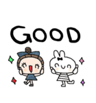 (nenerin日常スタンプ550英語気遣い)（個別スタンプ：34）