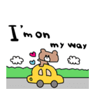 (nenerin日常スタンプ550英語気遣い)（個別スタンプ：35）