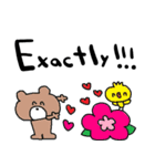 (nenerin日常スタンプ550英語気遣い)（個別スタンプ：37）