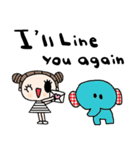 (nenerin日常スタンプ550英語気遣い)（個別スタンプ：40）