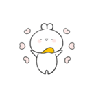 ゆる×ゆる♡ベビーうさっくま（個別スタンプ：2）