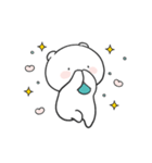 ゆる×ゆる♡ベビーうさっくま（個別スタンプ：3）